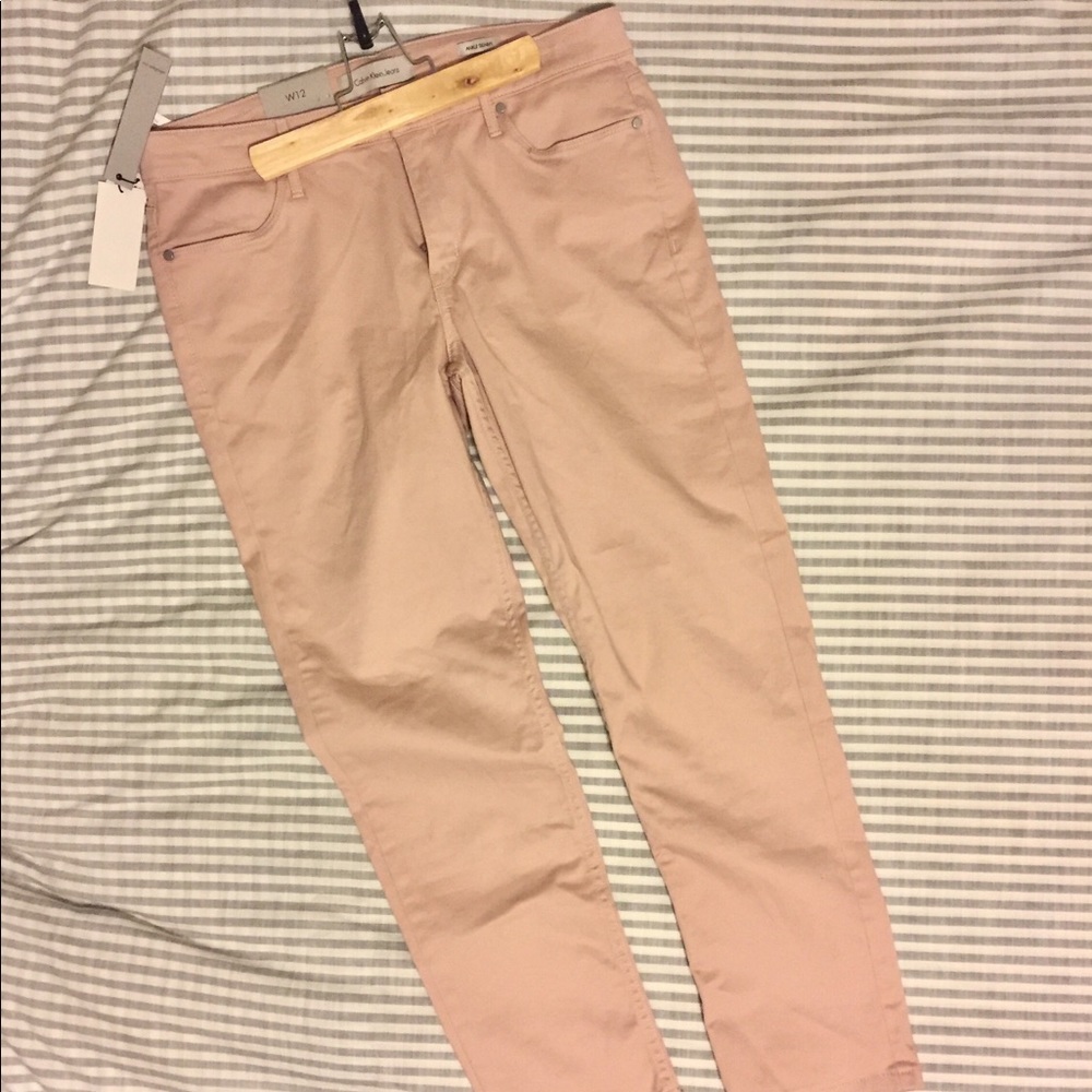 Rosé Calvin Klein Jeans